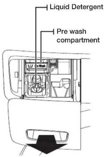SAMSUNG WF42H5600AP - Automatic dispenser - 2