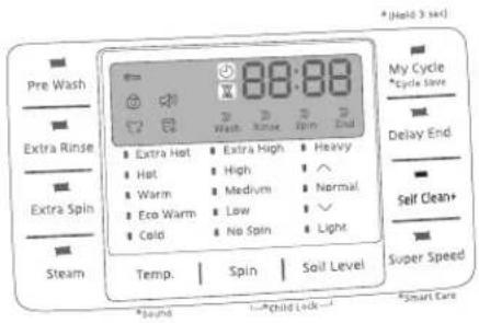 SAMSUNG WF42H5600AP - SeLF CLeAn+ - 1