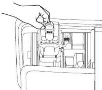 SAMSUNG WF42H5600AP - CLEANING THE DISPENSERS - 1