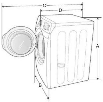 SAMSUNG WF42H5600AP - CARACTÉRISTIQUES - 1
