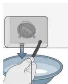 SAMSUNG WF42H5600AP - NETTOyER LE FILTRE À IMPURETÉS - 2