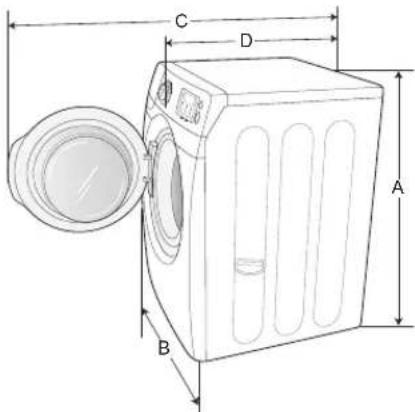 SAMSUNG WF42H5600AP - SPECIFICATION - 1