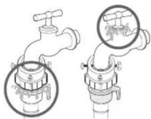 SAMSUNG WF42H5600AP - Wall standpipe drain system - 3