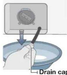SAMSUNG WF42H5600AP - CLEANING THE DEBRIS FILTER - 2