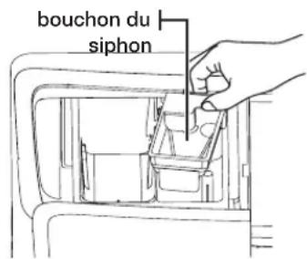 SAMSUNG WF42H5600AP - bac à adoucissant - 1