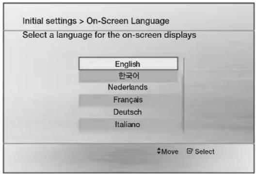 SAMSUNG HTE350K - Before Starting (Initial Settings) - 1