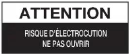 SAMSUNG HTE350K - Avertissements de sécurité - 2