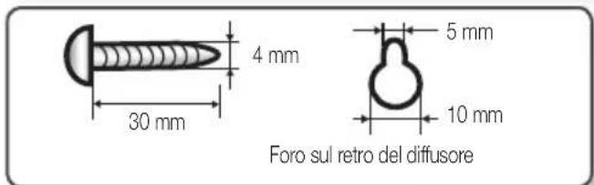 SAMSUNG HTE350K - Collegamento del supporto per montaggio a parete - 2