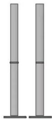 SAMSUNG HTE350K - Enceintes assemblées - 1