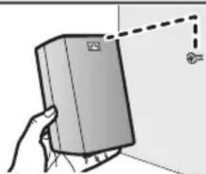 SAMSUNG HTE350K - Connexion du support mural - 5