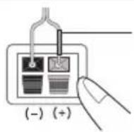 SAMSUNG HTE350K - Connecting the wall mount - 1