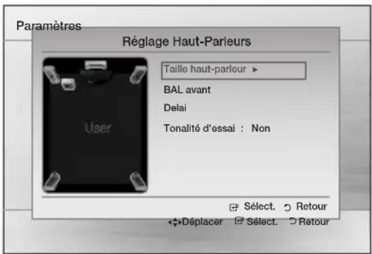 SAMSUNG HTE350K - Taille des enceintes - 1