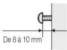 SAMSUNG HTE350K - Connexion du support mural - 4