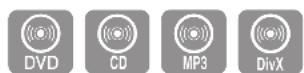 SAMSUNG HTE350K - Saut de scènes/chansons - 1