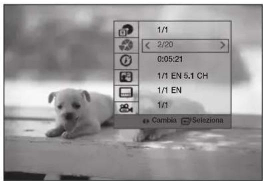 SAMSUNG HTE350K - Visualizzazione delle informazioni sul disco - 2