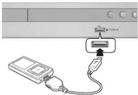 SAMSUNG HTE350K - Playing Media Files using the USB Host Feature - 1