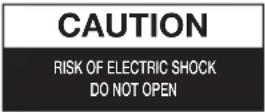 SAMSUNG HTE350K - Safety Warnings - 2