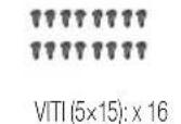 SAMSUNG HTE350K - Composizione dei diffusori - 4
