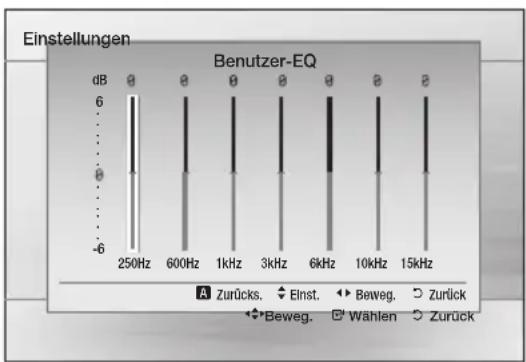 SAMSUNG HTE350K - Benutzer-EQ - 1