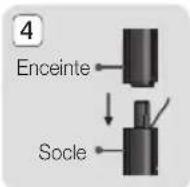 SAMSUNG HTE350K - PRODUIT LASER DE CLASSE 1 - 8