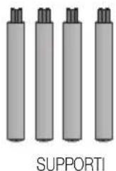 SAMSUNG HTE350K - Composizione dei diffusori - 2