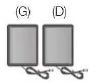 SAMSUNG HTE350K - Composants des enceintes - 1