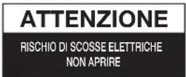 SAMSUNG HTE350K - Avvertenze per la sicurezza - 2