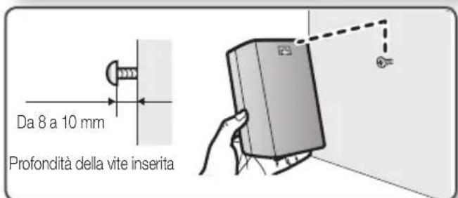 SAMSUNG HTE350K - Collegamento del supporto per montaggio a parete - 3