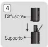 SAMSUNG HTE350K - \* HT-E355 - Diffusori anteriori/ surround - 4