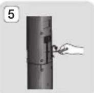 SAMSUNG HTE350K - PRODUIT LASER DE CLASSE 1 - 6