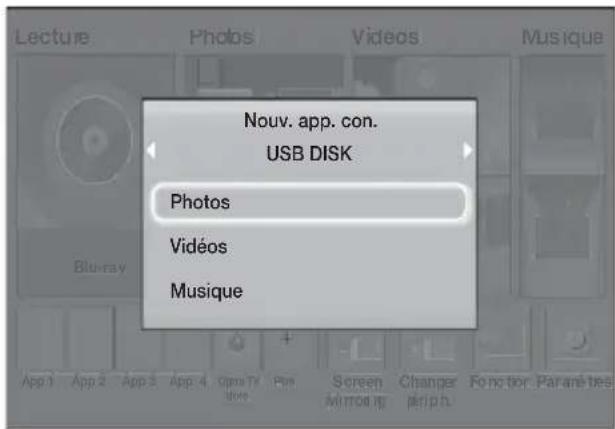 SAMSUNG HTH4530 - USB pendant que le produit est en fonction. - 1