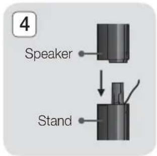 SAMSUNG HTH4530 - \* HT-H4530 only - Front Speakers - 4