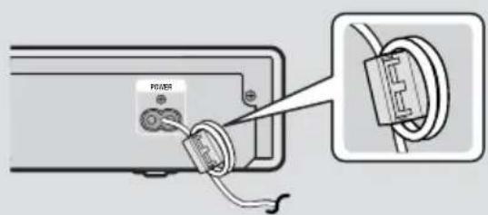 SAMSUNG HTF9730W - Pour le cordon d'alimentation - 2