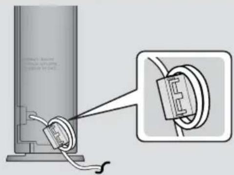 SAMSUNG HTF9730W - Pour le cordon d'alimentation - 1