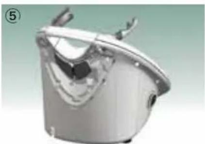 Thermomix TM5 - Changing the protection grid at the back - 4
