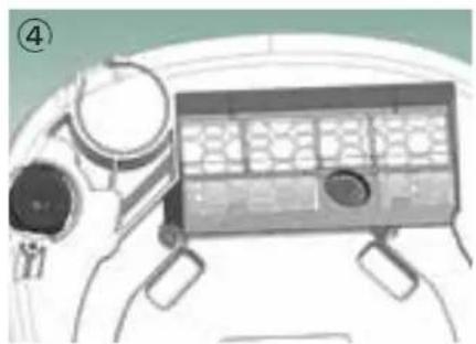 Thermomix TM5 - Wechsel des Schutzgitters unter - 4