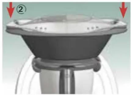 Thermomix TM5 - Danger of scalding by splashing hot food - 2