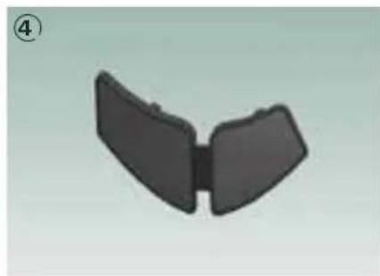 Thermomix TM5 - Vervangen van het beschemrooster aan dechterkant - 3