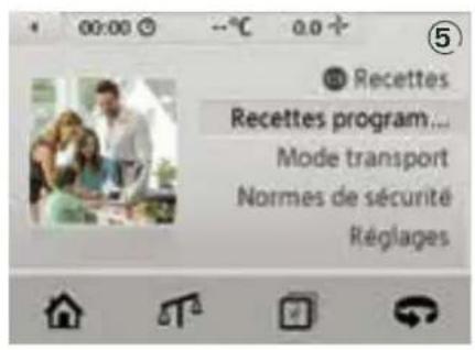 Thermomix TM5 - Recettes programmes - 1
