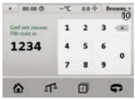 Thermomix TM5 - De ThermomixTM vergrendelen - 6