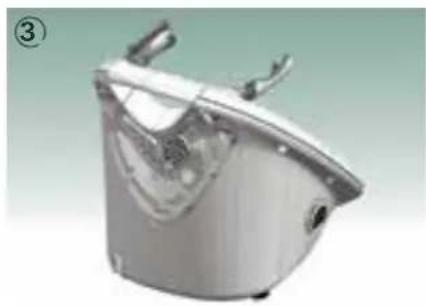 Thermomix TM5 - Sostituzione della griglia di protezione sul retro - 2