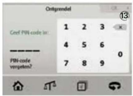 Thermomix TM5 - De ThermomixTM vergrendelen - 9