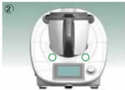 Thermomix TM5 - Velocità di sicurezza (sopra ai 60 °C/140 °F) - 2