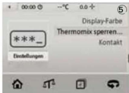 Thermomix TM5 - ThermomixTM sperren - 1