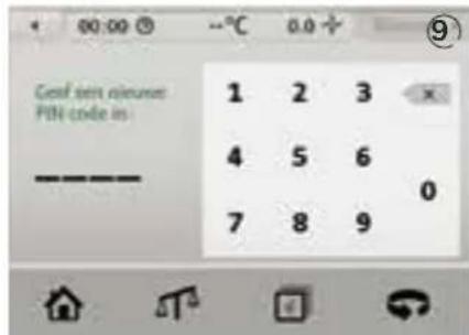 Thermomix TM5 - De ThermomixTM vergrendelen - 5