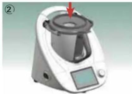Thermomix TM5 - Gevaar voor letsel - 2