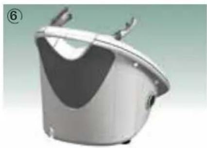 Thermomix TM5 - Wechsel des Schutzgitters hinten - 5