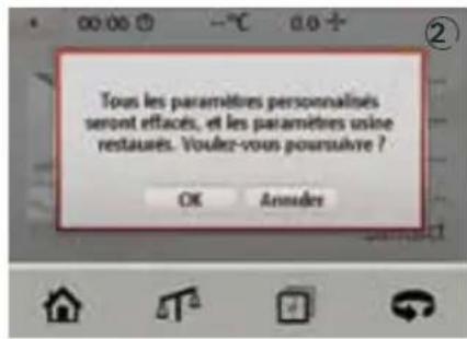 Thermomix TM5 - Changer le fond d'écran - 2