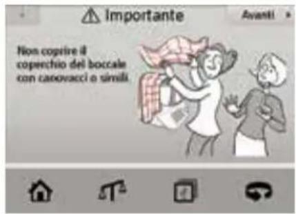 Thermomix TM5 - Pericolo di infortuni causati da spigoli appuntiti - 2