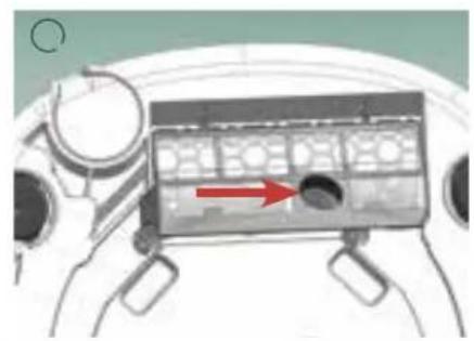 Thermomix TM5 - Changing the protection grid on the bottom - 3